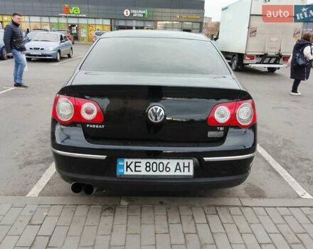 Черный Фольксваген Пассат, объемом двигателя 1.8 л и пробегом 230 тыс. км за 6400 $, фото 1 на Automoto.ua