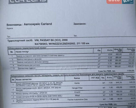 Чорний Фольксваген Пассат, об'ємом двигуна 1.8 л та пробігом 211 тис. км за 6500 $, фото 56 на Automoto.ua