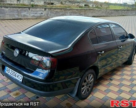 Чорний Фольксваген Пассат, об'ємом двигуна 1.8 л та пробігом 206 тис. км за 6250 $, фото 9 на Automoto.ua