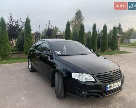 Черный Фольксваген Пассат, объемом двигателя 1.97 л и пробегом 305 тыс. км за 6700 $, фото 4 на Automoto.ua