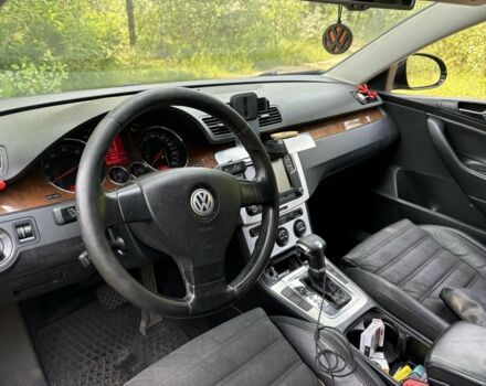 Чорний Фольксваген Пассат, об'ємом двигуна 3.2 л та пробігом 217 тис. км за 4500 $, фото 10 на Automoto.ua