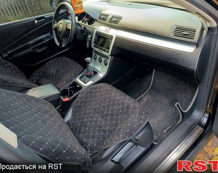 Черный Фольксваген Пассат, объемом двигателя 1.8 л и пробегом 270 тыс. км за 5200 $, фото 7 на Automoto.ua