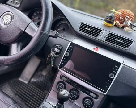 Фольксваген Пассат 2008 в Коростене на Automoto.ua Черный Фольксваген Пассат, объемом двигателя 1.8 л и пробегом 382 тыс. км за 6000 $, фото 10 на Automoto.ua