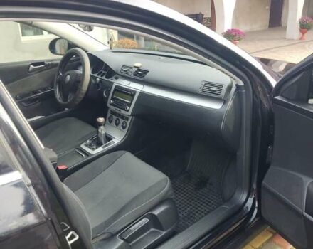 Черный Фольксваген Пассат, объемом двигателя 1.97 л и пробегом 400 тыс. км за 5950 $, фото 15 на Automoto.ua