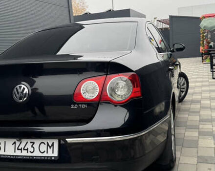 Черный Фольксваген Пассат, объемом двигателя 2 л и пробегом 429 тыс. км за 6500 $, фото 18 на Automoto.ua