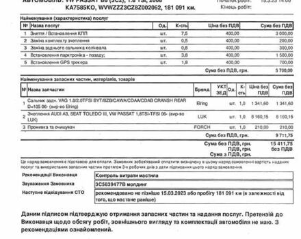 Чорний Фольксваген Пассат, об'ємом двигуна 1.8 л та пробігом 211 тис. км за 6500 $, фото 58 на Automoto.ua