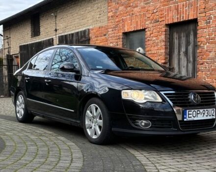 Черный Фольксваген Пассат, объемом двигателя 2 л и пробегом 257 тыс. км за 1950 $, фото 1 на Automoto.ua