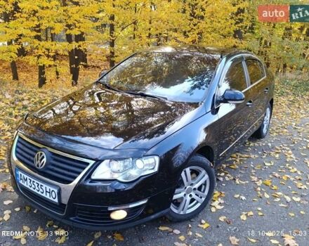 Черный Фольксваген Пассат, объемом двигателя 1.97 л и пробегом 301 тыс. км за 6700 $, фото 17 на Automoto.ua