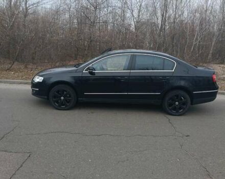 Черный Фольксваген Пассат, объемом двигателя 2 л и пробегом 264 тыс. км за 7800 $, фото 2 на Automoto.ua