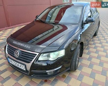 Фольксваген Пассат 2008 в Гайсине на Automoto.ua Черный Фольксваген Пассат, объемом двигателя 1.79 л и пробегом 206 тыс. км за 6250 $, фото 20 на Automoto.ua