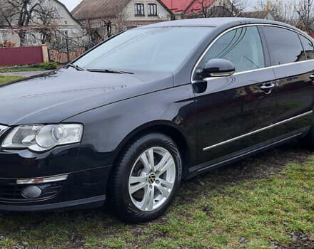 Черный Фольксваген Пассат, объемом двигателя 1.4 л и пробегом 200 тыс. км за 6900 $, фото 5 на Automoto.ua