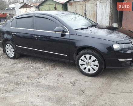 Черный Фольксваген Пассат, объемом двигателя 1.8 л и пробегом 287 тыс. км за 6500 $, фото 13 на Automoto.ua