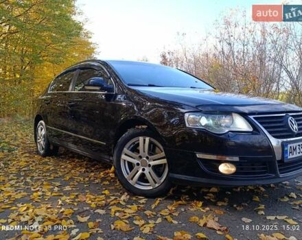 Черный Фольксваген Пассат, объемом двигателя 1.97 л и пробегом 301 тыс. км за 6700 $, фото 21 на Automoto.ua