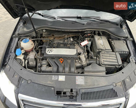 Черный Фольксваген Пассат, объемом двигателя 1.98 л и пробегом 228 тыс. км за 7500 $, фото 18 на Automoto.ua