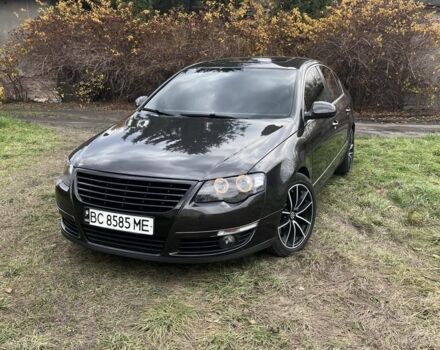 Черный Фольксваген Пассат, объемом двигателя 1.4 л и пробегом 195 тыс. км за 8000 $, фото 1 на Automoto.ua