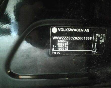 Чорний Фольксваген Пассат, об'ємом двигуна 1.8 л та пробігом 218 тис. км за 6500 $, фото 9 на Automoto.ua