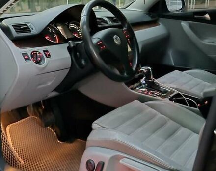 Черный Фольксваген Пассат, объемом двигателя 1.97 л и пробегом 360 тыс. км за 6800 $, фото 7 на Automoto.ua