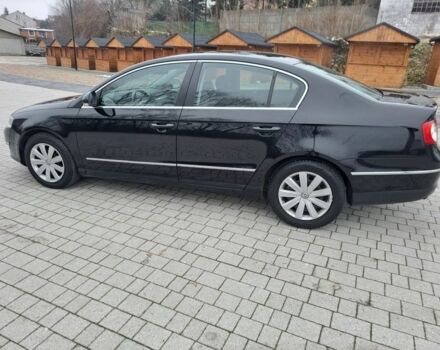 Черный Фольксваген Пассат, объемом двигателя 2 л и пробегом 247 тыс. км за 2300 $, фото 2 на Automoto.ua