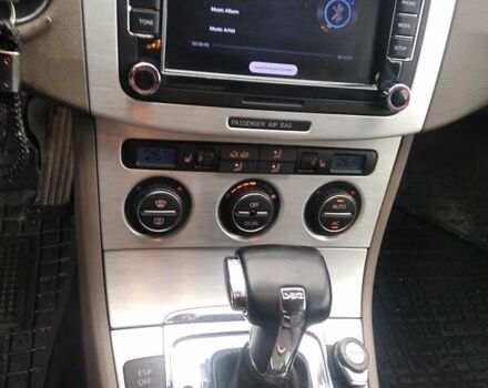 Черный Фольксваген Пассат, объемом двигателя 2 л и пробегом 270 тыс. км за 8590 $, фото 5 на Automoto.ua