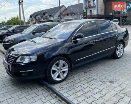 Черный Фольксваген Пассат, объемом двигателя 1.97 л и пробегом 296 тыс. км за 8500 $, фото 5 на Automoto.ua