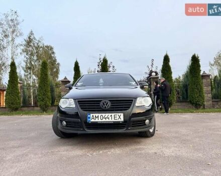 Черный Фольксваген Пассат, объемом двигателя 1.97 л и пробегом 305 тыс. км за 6700 $, фото 14 на Automoto.ua
