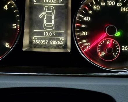 Черный Фольксваген Пассат, объемом двигателя 1.97 л и пробегом 360 тыс. км за 6800 $, фото 8 на Automoto.ua