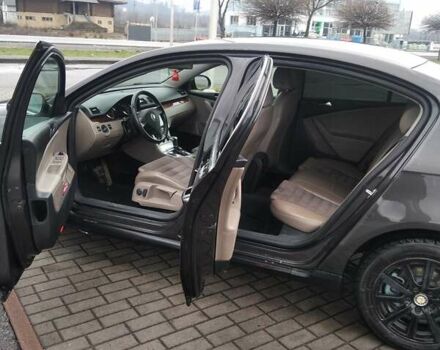 Черный Фольксваген Пассат, объемом двигателя 2 л и пробегом 270 тыс. км за 8590 $, фото 3 на Automoto.ua