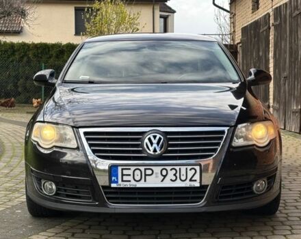 Черный Фольксваген Пассат, объемом двигателя 2 л и пробегом 257 тыс. км за 1950 $, фото 2 на Automoto.ua