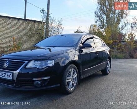 Черный Фольксваген Пассат, объемом двигателя 1.97 л и пробегом 301 тыс. км за 6700 $, фото 1 на Automoto.ua