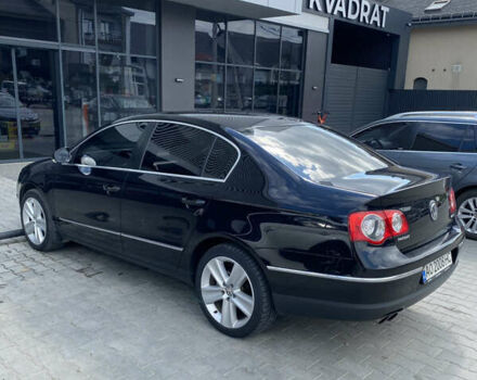 Черный Фольксваген Пассат, объемом двигателя 1.97 л и пробегом 296 тыс. км за 8500 $, фото 11 на Automoto.ua