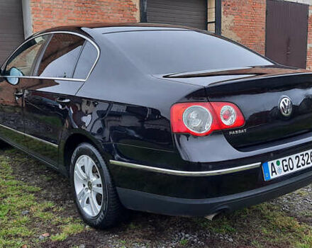 Черный Фольксваген Пассат, объемом двигателя 1.4 л и пробегом 200 тыс. км за 6900 $, фото 16 на Automoto.ua