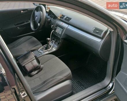 Фольксваген Пассат 2008 в Гайсине на Automoto.ua Черный Фольксваген Пассат, объемом двигателя 1.79 л и пробегом 206 тыс. км за 6250 $, фото 9 на Automoto.ua