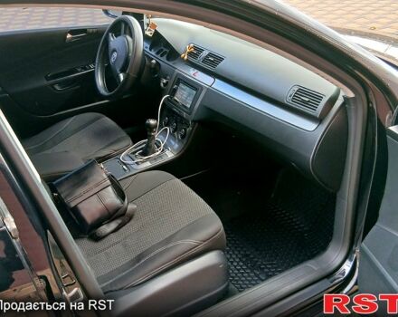 Чорний Фольксваген Пассат, об'ємом двигуна 1.8 л та пробігом 206 тис. км за 6250 $, фото 11 на Automoto.ua