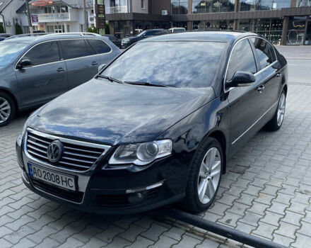 Черный Фольксваген Пассат, объемом двигателя 1.97 л и пробегом 296 тыс. км за 8500 $, фото 6 на Automoto.ua