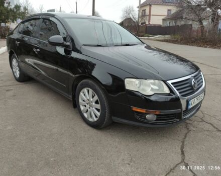 Черный Фольксваген Пассат, объемом двигателя 1.8 л и пробегом 250 тыс. км за 5900 $, фото 3 на Automoto.ua