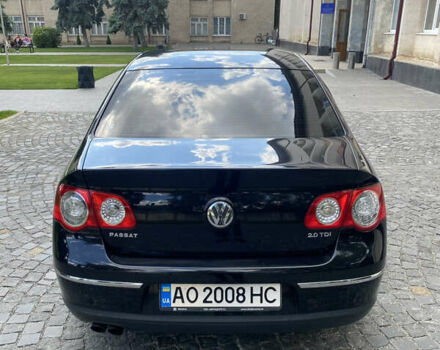 Черный Фольксваген Пассат, объемом двигателя 1.97 л и пробегом 296 тыс. км за 8500 $, фото 1 на Automoto.ua