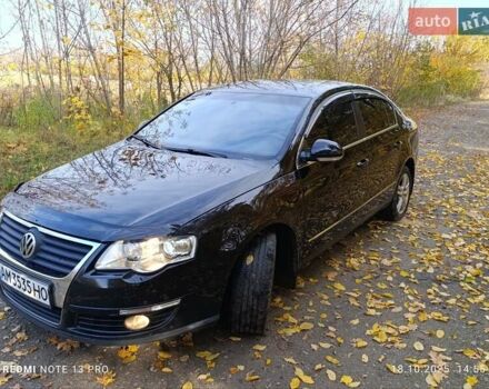Черный Фольксваген Пассат, объемом двигателя 1.97 л и пробегом 301 тыс. км за 6700 $, фото 42 на Automoto.ua