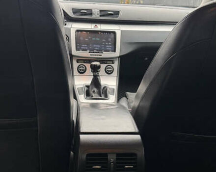 Черный Фольксваген Пассат, объемом двигателя 2 л и пробегом 429 тыс. км за 6500 $, фото 13 на Automoto.ua