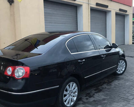 Черный Фольксваген Пассат, объемом двигателя 1.8 л и пробегом 271 тыс. км за 7250 $, фото 5 на Automoto.ua