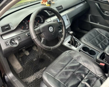 Фольксваген Пассат 2008 в Коростене на Automoto.ua Черный Фольксваген Пассат, объемом двигателя 1.8 л и пробегом 382 тыс. км за 6000 $, фото 5 на Automoto.ua