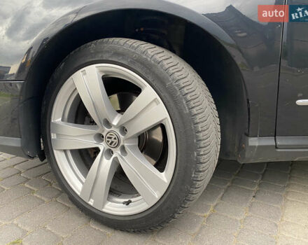 Черный Фольксваген Пассат, объемом двигателя 1.98 л и пробегом 228 тыс. км за 7500 $, фото 9 на Automoto.ua