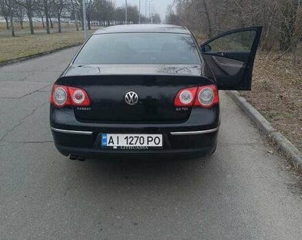 Черный Фольксваген Пассат, объемом двигателя 2 л и пробегом 264 тыс. км за 7800 $, фото 1 на Automoto.ua
