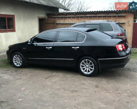 Чорний Фольксваген Пассат, об'ємом двигуна 2 л та пробігом 270 тис. км за 7700 $, фото 3 на Automoto.ua