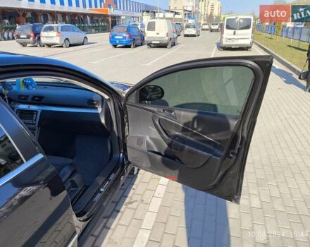 Черный Фольксваген Пассат, объемом двигателя 1.98 л и пробегом 280 тыс. км за 6800 $, фото 5 на Automoto.ua