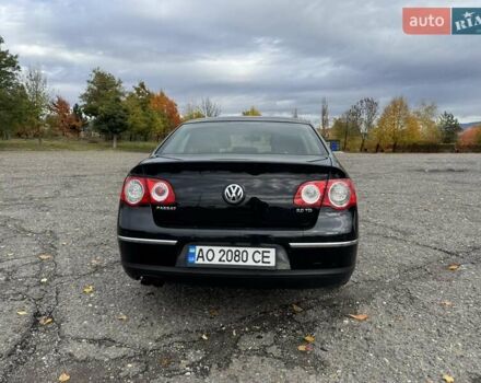 Черный Фольксваген Пассат, объемом двигателя 2 л и пробегом 307 тыс. км за 7700 $, фото 3 на Automoto.ua