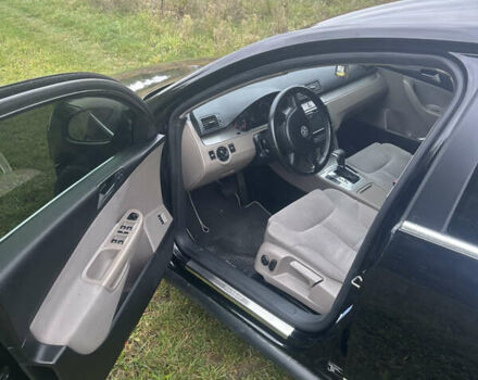 Черный Фольксваген Пассат, объемом двигателя 1.8 л и пробегом 293 тыс. км за 7000 $, фото 7 на Automoto.ua