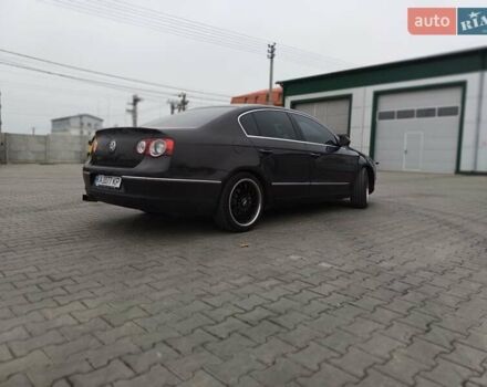 Черный Фольксваген Пассат, объемом двигателя 1.97 л и пробегом 253 тыс. км за 7800 $, фото 6 на Automoto.ua