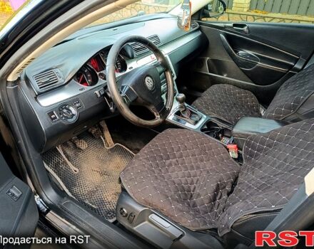 Черный Фольксваген Пассат, объемом двигателя 1.8 л и пробегом 270 тыс. км за 5200 $, фото 8 на Automoto.ua