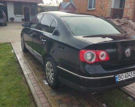 Черный Фольксваген Пассат, объемом двигателя 1.97 л и пробегом 400 тыс. км за 5950 $, фото 6 на Automoto.ua