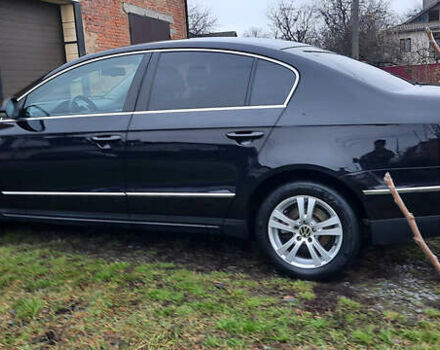 Черный Фольксваген Пассат, объемом двигателя 1.4 л и пробегом 200 тыс. км за 6900 $, фото 15 на Automoto.ua